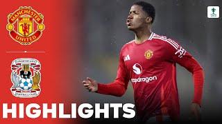 Manchester United vs Coventry City | Highlights | U18 FA Youth Cup 18-12-2024