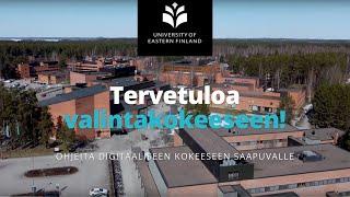 Tervetuloa valintakokeeseen! - Yleisohjeita digitaaliseen kokeeseen saapuvalle