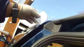 How to Adjust Chrysler Dodge Doors/Как отрегулировать двери Chrysler Dodge