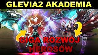 Glevia2 AKADEMIA -  x2 BURZOWE+9, TROFEA, ARTEFAKTY, 5.5KK DMG W METKI[#02]