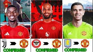 ANNOUNCED€170 Million TRIPLE SWOOP! PAGBA READY TO JOIN CUNHA MBUEMOAGREEDEMI'S READY.. #MUFC