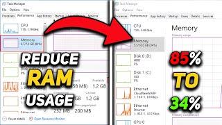 Reduce RAM Usage & Speed Up Your PC! (8 Easy Steps)