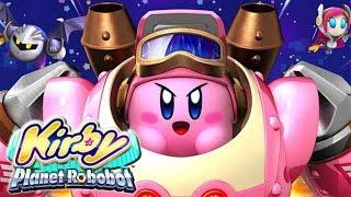 P-R-O-G-R-A-M / Final Boss Battle 3 - Kirby Planet Robobot OST Extended