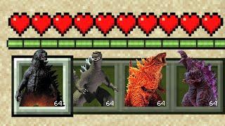 Minecraft PE : FORBIDDEN GODZILLA MOD in Minecraft Pocket Edition