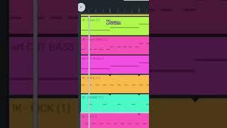 Phonk в стиле KORDHELL в fl studio mobile #flstudio #shorts #flstudiomobile