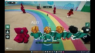 Jogando Roblox