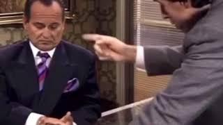 Joe Pesci Trying a Ring