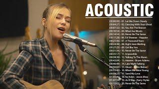 Best Acoustic Songs of All Time | English Love Songs Acoustic Cover 2024 -/Soft Acoustic Songs Cover