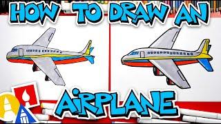 How To Draw An Airplane