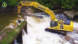 Jaw-Dropping Excavator Operator Skills So Crazy You’d Think They’re Fake!  #4