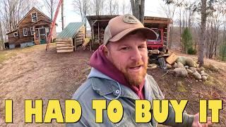 Before The Snowstorms!  Our Budget-Friendly Off-Grid Kitchen Build Begins