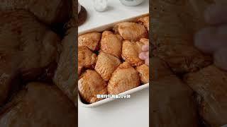 鸡翅包虾滑鲜嫩爆汁，一口一个停不下来 #家常菜 #美食教程 #烹飪 #料理 #food #cooking