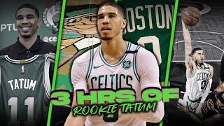 3 Hours Of Rookie Jayson Tatum Highlights 