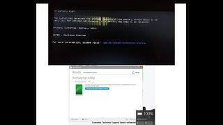 Laptop HP Battery Alert Error 601 To Fix