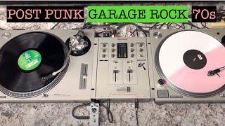 Post punk, Garage, 70s records all vinyl mix