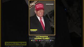 Trump Says Pakistani Representatives Coming to Us Next Week for Trade Talks | WION Shorts