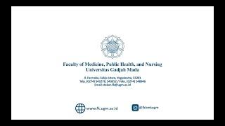 Video Profile of FK-KMK 2020