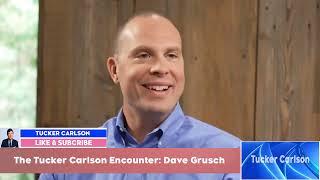 Tucker Carlson January 25, 2024 Talking to David Grusch about UFO #tuckercarlson #alexjones