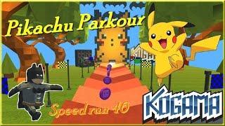 KoGaMa - Pikachu Parkour (Speed Run #46)