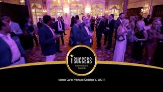 Monte Carlo, Monaco (October 6, 2021) Event Highlight - I Success International Awards