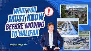 What You MUST Know Before Moving to HALIFAX, Nova Scotia