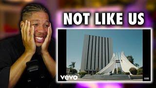 WE BEEN WAITIN FOR THIS! KENDRICK LAMAR  "NOT LIKE US" VIdeo (REACTION)