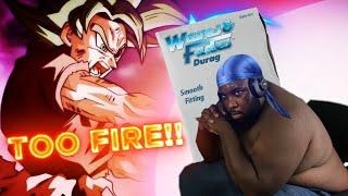 This is G.O.A.T. LEVEL MUSIC!! | Goku Rap - "Level Up" REACTION - @Daddyphatsnaps