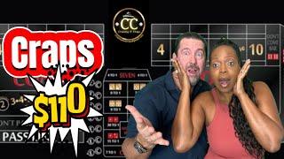 CAN WE WIN PLAYING  $110 INSIDE CRAPS STRATEGY?