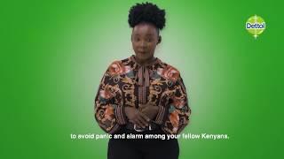 Precautionary measures to help you stay safe.