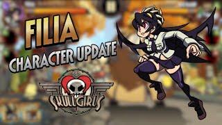 Filia Character Update