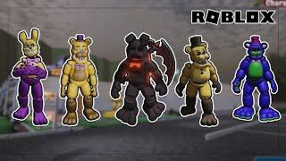 How to Get All 27 Badges in The FNaF Overtime IV RP - Roblox