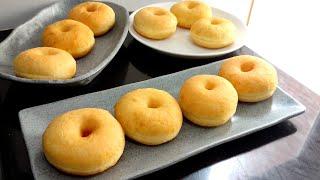 Economical donuts without potatoes without kneading Soft Soft Durable