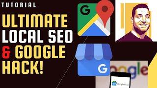 Ultimate Local SEO & Google Hack 2021 | RANK #1 in Google Web & News PLUS MORE! | Brock Misner