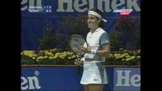 Arantxa Sánchez Vicario vs Barbara Schett - Australian Open 2000 AF