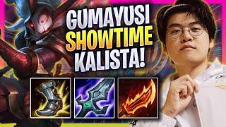 GUMAYUSI SHOWTIME WITH KALISTA! - T1 Gumayusi Plays Kalista ADC vs Jinx! | Season 2024