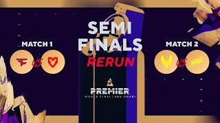 (RERUN) BLAST Premier World Final 2023, Semifinals: FaZe vs MOUZ, Vitality vs NAVI