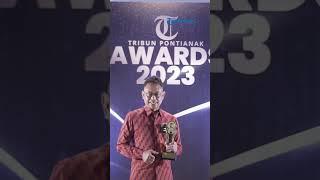 Pemkot Pontianak Raih 6 Perhargaan Sekaligus di Tribun Pontianak Awards 2023