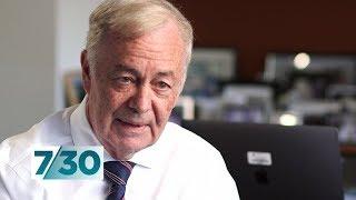 Bob Graham, founder of The Victor Chang Cardiac Research Institute, steps down after 25 years | 7.30