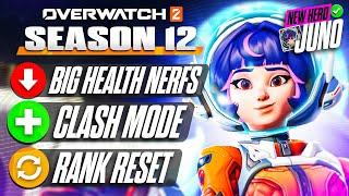 EVERYTHING You Need To Know About Season 12 of Overwatch 2