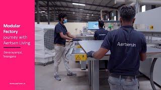 A Look Inside Aertsen Living’s Modular Furniture Manufacturing Factory | Tour | Hyderabad