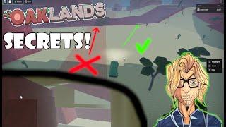 Roblox - Oaklands - I Found Another Way Under The Map! :D SECRETS!