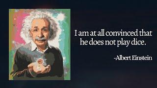 Jigyasa1-When did Einstein say, "God does not play dice"?#physics #einstein #quantum #god