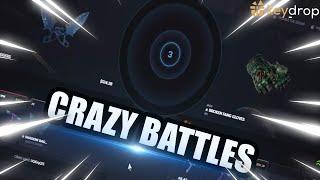 CRAZY BATTLES ON KEYDROP! ($1000)