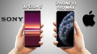 Sony Xperia 5 vs iPhone 11 Pro Max