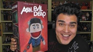 NECA Ash Vs Evil Dead ASHY SLASHY PUPPET Review