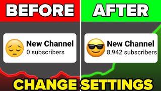 Want To Get MORE YouTube Subscribers FAST?! TURN ON THIS SETTING