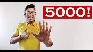 The Teaching Doc Hits 5000! Thank You :)