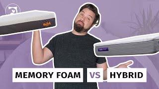 Memory Foam vs Hybrid Mattresses - Which Is Best For You?