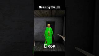 I playing Granny Baldi Mode APK  || Granny Grendpa Funny Trolling  || #Shorts