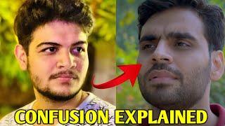 Neon Man & Satish Ray Confusion Explained  | Satish Ray Neon Man Facts #shorts